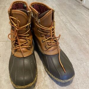 L.L Bean Women’s Bean Boots Fleece-Lined Insulated